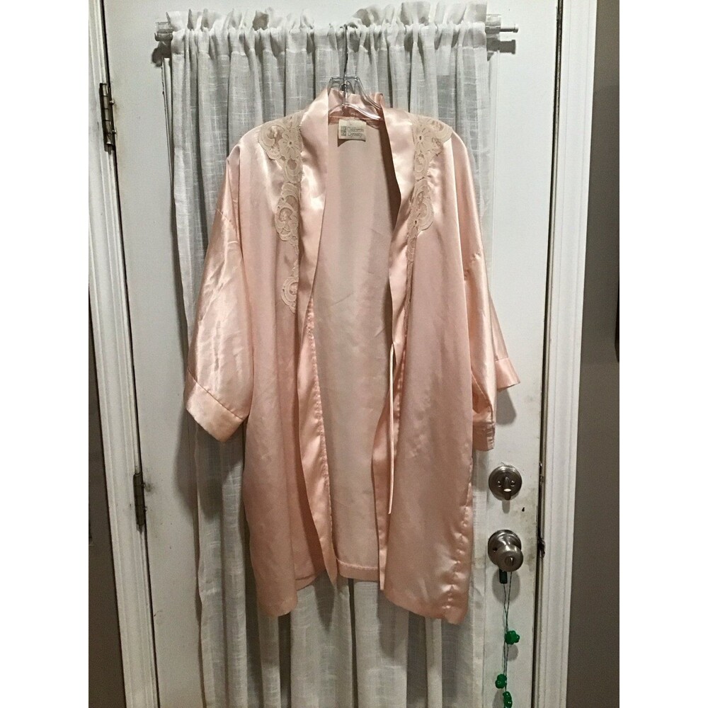 Vintage Pink Robe